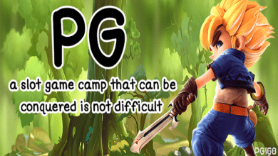 PG a slot game camp that can be conquered is not difficult