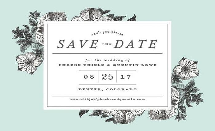 Where To Find Save The Dates