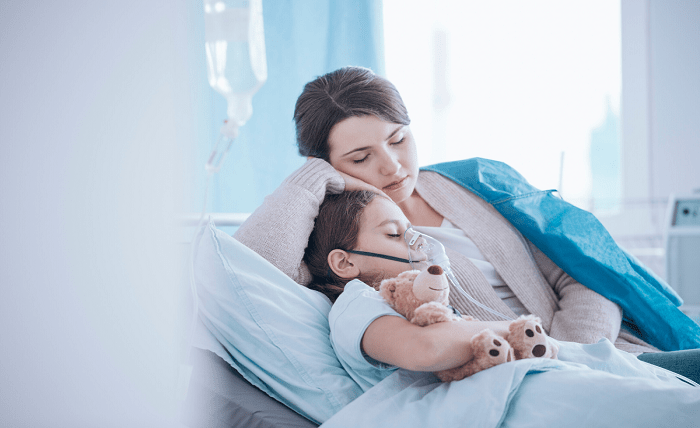 How to support loved ones with children in hospice care