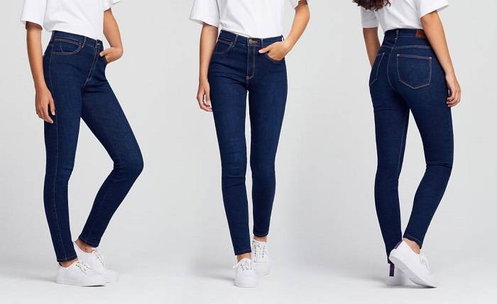 Womens Jeans and Female Forms
