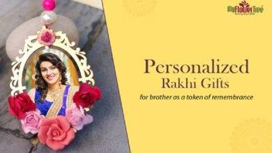 Personalized Rakhi Gifts For Brother As A Token Of Remembrance