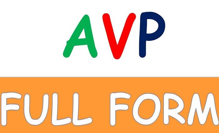 What Is AVP Full Form