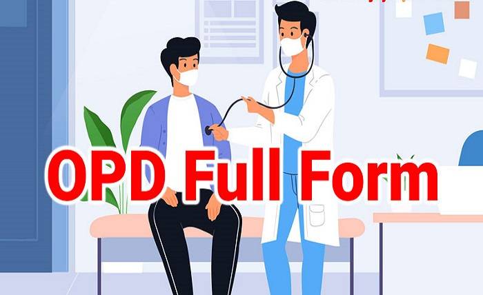 What is OPD Full Form in English